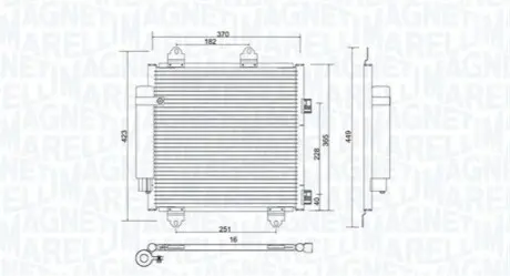 Автозапчасть Magneti Marelli 350203753000
