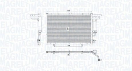 Автозапчастина MAGNETI MARELLI 350203754000 (фото 1)