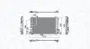 Радиатор кондиционера MB E-class (W212)/CLS-class (X218)/C-class (W204)/GLK-class (X204) 1.6-6.2 07- Magneti Marelli (350203755000) изображение 1