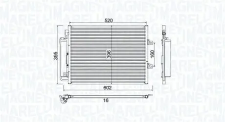 Автозапчасть Magneti Marelli 350203780000