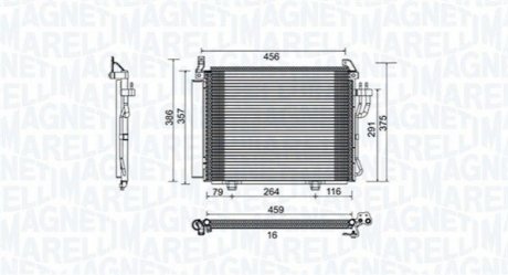 Автозапчасть MAGNETI MARELLI 350203790000 (фото 1)