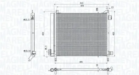 Автозапчасть Magneti Marelli 350203793000
