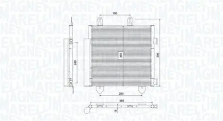 Автозапчасть Magneti Marelli 350203794000