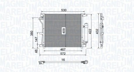 Автозапчастина MAGNETI MARELLI 350203799000 (фото 1)