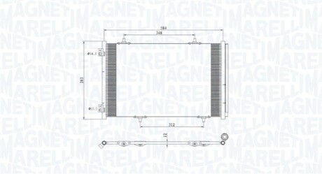 Автозапчасть MAGNETI MARELLI 350203812000 (фото 1)