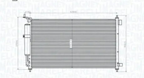 Автозапчасть Magneti Marelli 350203829000