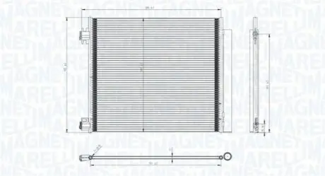 Автозапчасть Magneti Marelli 350203832000