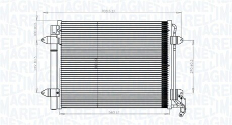 Автозапчасть MAGNETI MARELLI 350203833000 (фото 1)