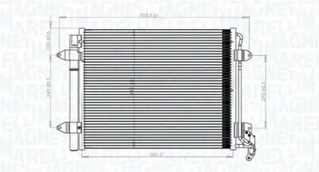 Автозапчасть Magneti Marelli 350203833000