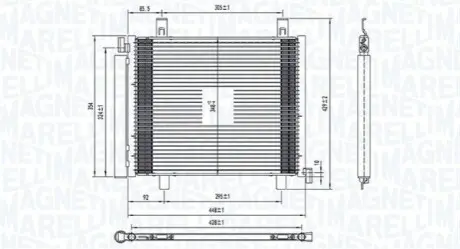 Автозапчасть Magneti Marelli 350203836000