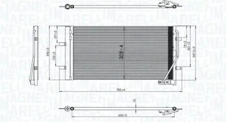 Автозапчасть Magneti Marelli 350203842000
