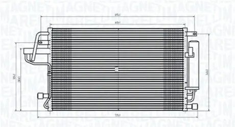 Автозапчасть Magneti Marelli 350203843000