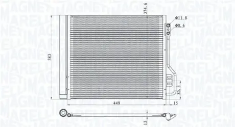 Автозапчасть Magneti Marelli 350203854000