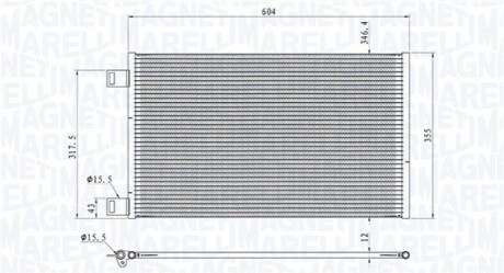 Автозапчастина MAGNETI MARELLI 350203860000 (фото 1)