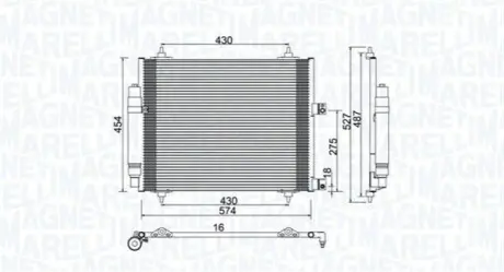 Автозапчасть Magneti Marelli 350203886000