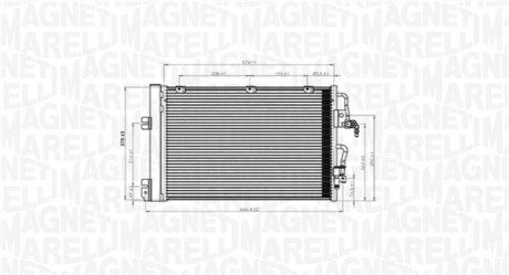 Автозапчастина MAGNETI MARELLI 350203900000 (фото 1)