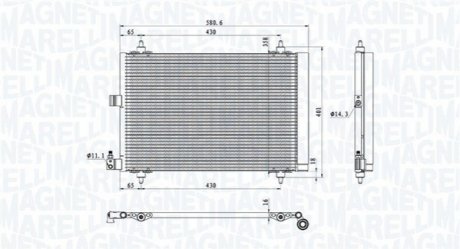 Автозапчасть MAGNETI MARELLI 350203908000 (фото 1)