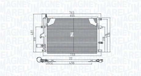 Автозапчастина MAGNETI MARELLI 350203914000 (фото 1)