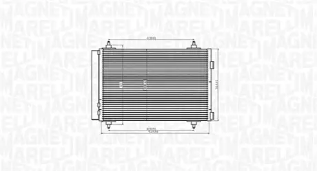 Автозапчасть Magneti Marelli 350203916000