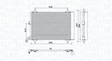 Автозапчасть Magneti Marelli 350203920000