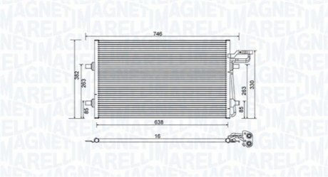 Автозапчастина MAGNETI MARELLI 350203934000 (фото 1)