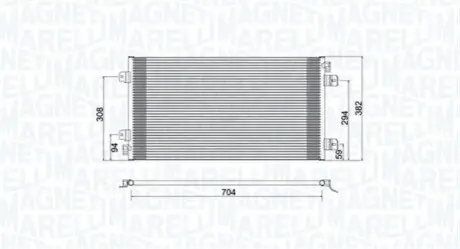 Автозапчасть Magneti Marelli 350203941000
