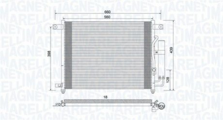 Автозапчастина MAGNETI MARELLI 350203943000 (фото 1)