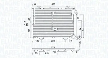 Автозапчасть Magneti Marelli 350203945000