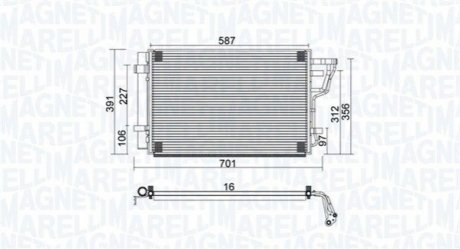 Автозапчасть MAGNETI MARELLI 350203951000