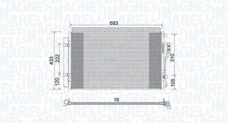 Автозапчасть MAGNETI MARELLI 350203978000