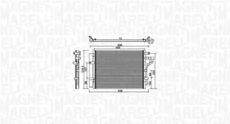 Автозапчасть Magneti Marelli 350203981000