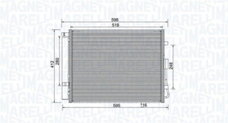 Автозапчастина MAGNETI MARELLI 350203984000 (фото 1)