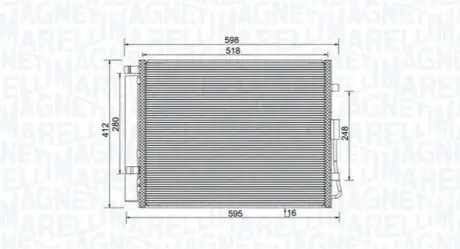 Автозапчасть Magneti Marelli 350203984000