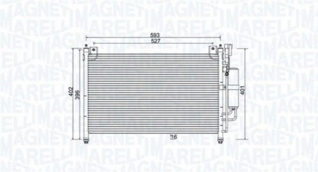 Автозапчасть MAGNETI MARELLI 350203989000 (фото 1)