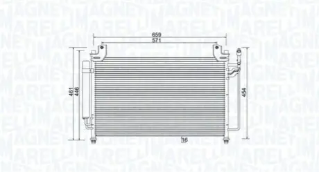 Автозапчасть Magneti Marelli 350203990000