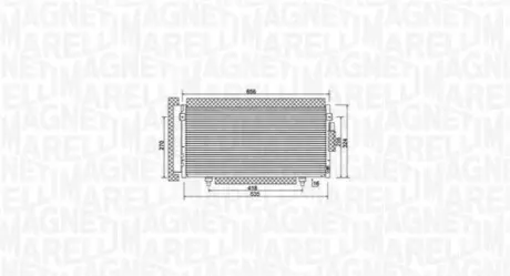 Автозапчасть Magneti Marelli 350203998000