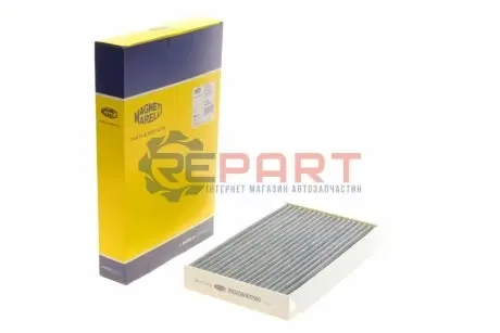 Фільтр салону Renault Megane III 08- (вугільний) Magneti Marelli 350208065560 Купити в Україні