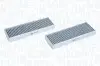 Фільтр салону Citroen Berlingo/Peugeot Partner 08- (к-кт 2шт.) (вугільний) Magneti Marelli (350208066550) зображення 1