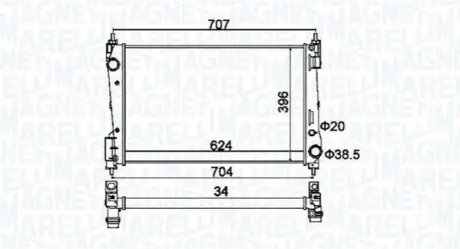Автозапчасть Magneti Marelli 350213151200