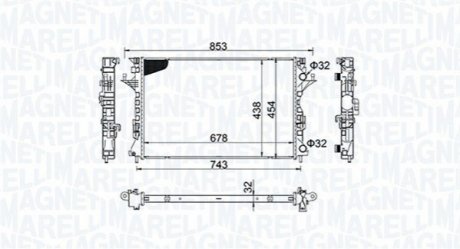 Автозапчасть MAGNETI MARELLI 350213152200 (фото 1)