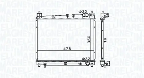 Автозапчасть Magneti Marelli 350213152900