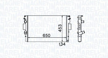 Автозапчасть MAGNETI MARELLI 350213154000 (фото 1)