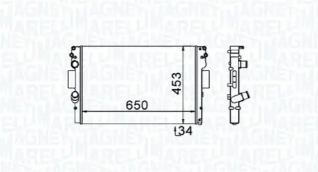 Автозапчасть Magneti Marelli 350213154000 Купить в Украине