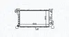 Фото Радіатор двигуна (мкпп) FORD TRANSIT, TRANSIT TOURNEO 2.4D/2.5D 06.94-12.00 Magneti Marelli (350213154200) зображення 1