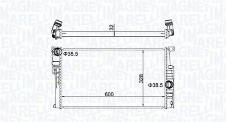 Автозапчастина MAGNETI MARELLI 350213155100