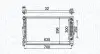 Радиатор охлаждения Audi A4/A6/VW Passat 94-05 (Эконом-класс) Magneti Marelli (350213157600) изображение 1