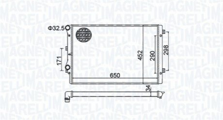 Автозапчастина MAGNETI MARELLI 350213157800 (фото 1)