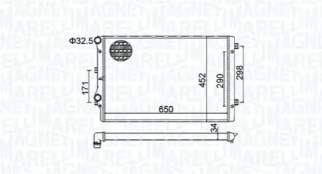 Автозапчасть Magneti Marelli 350213157800