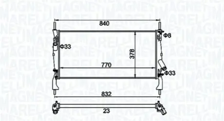 Автозапчасть Magneti Marelli 350213158900