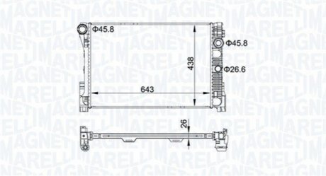 Автозапчастина MAGNETI MARELLI 350213161300 (фото 1)